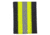 Firefighter Black Matrix Badge &amp; ID Case w/ Yellow Tape - 2.75''x3.50''