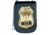 Universal Badge &amp; ID Holder w/ Chain - 2.50''x3.25''