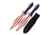 Perfect Point 2 Throwing Knives Set, 3Cr13 Stainless Steel Stainless Steel, USA Flag, PP-116-2A