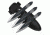 Perfect Point Tactical, 5.5in, Stainless Steel Blade, Black Stainless Steel Handle RC-595-3