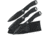 Perfect Point Tactical, 8in, Stainless Steel Blade, Black Stainless Steel Handle RC-1793B