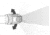 Petzl Actik 450 Lumen Headlamp, Grey, E063AA00
