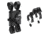 Petzl Duo Headlamp Bicycle Handlebar Clip, One Size, E55930
