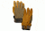 Petzl Cordex Gloves, Tan, Large, K52 LT