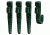 Petzl Crochlamp Clips - 4 Pack, Large, E04405