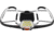 Petzl IKO Lightweight Headlamp, 350 lumens, Black, E104AA00