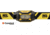 Petzl PIXA R 1250 mAh CORE PRO Rechargeable Battery 600 Lumens LED Headlamp, Black/Yellow, E120CA00