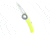 Petzl Nylon Spatha Knife, Yellow, S92AY