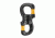 Petzl SWIVEL OPEN Gated Swivel w/Sealed Ball Bearings P58 SO
