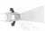 Petzl Tikka Core 400 Lumen Rechargeable Headlamp, Grey, E067AA00
