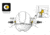 Petzl Vizen Face Shield, Old, One Size, A014AA00