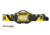 Petzl XENA Headlamp, Black/Yellow, E004BA00