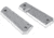 Phase 5 Weapon Systems Inc Aluminum 1911 Grips, Diamond Pattern, Silver, 1911 Grip-AluminumDiamond