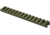 Phase 5 Weapon Systems Inc M-LOK Picatinny Rail Section, 13 Slot, OD Green, MLOKPIC13-ODG