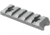 Phase 5 Weapon Systems Inc M-LOK Picatinny Rail Section, 5 Slot, Satin Mag, MLOKPIC5-MG
