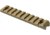 Phase 5 Weapon Systems Inc M-LOK Picatinny Rail Section, 9 Slot, Flat Dark Earth, MLOKPIC9-FDE