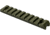Phase 5 Weapon Systems Inc M-LOK Picatinny Rail Section, 9 Slot, OD Green, MLOKPIC9-ODG