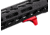Phase 5 Weapon Systems Inc Micro Hand Stop Keymod Hardware, Red, Small, MS-KMOD-RED