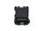 Plano Element Pistol Accy Case 10in w/Gray Accents, Medium, Black, PLAM9130