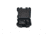 Plano Element Pistol Accy Case 10in w/Gray Accents, Medium, Black, PLAM9130