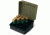 Plano Shot Shell Box, 3.5in. 12 Gauge, ODGreen/Black 1217-01
