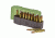 Plano 20 Count Small Ammo Case w/Slip Cover, .22-250, .243 Win. Cal &amp; Similar