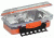 Plano Guide Series Waterproof Field Case,9x4.88x3in,Orange 1450-00