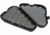 Plano Plastic Pistol Case, 12in, Black, 142300