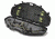 Plano Molding 1111 Compact Protector Series Bow Case