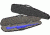 Plano Single Pillared Gun Case, 53.63in, 15-1105