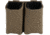 Point Blank Duty Gear MOD-01 Double Pistol Magazine Pouch, Coyote, PCHPMD01Z5-COY