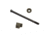 Poly Technologies AKS Grip Screw Base, Black, 70-00-30S