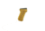 Poly Technologies Orange AK-47/S Pistol Grip, Black, 70-08