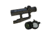 Poly Technologies Ultralux 4-Power Scope Integral See-Thru Mount, Black, 500-023