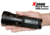 PowerTac X3000 Flashlight 3000 Lumens, Black POWERTAC-X3000