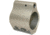 Precision Reflex Pri Low Profile Gas Block .750 Diameter, Stainless Steel, Black, 05-075-02