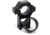 Predator Tactics Adjustable Flashlight Rail Mount Set, 97511