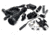 Predator Tactics Coyote Reaper Rifle &amp; Shotgun Edition Kit, Triple LED, Green/White/Red, Matte Black, 97488