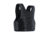 Premier Body Armor Concealable Armor Vest w/ Level IIIA Panel, Black With Blue Stitching, Large, CAV-BLACK-LARGE