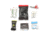Premier Body Armor PBA Bleed Control Kit Standard Gauze, Black/Red, 9x6 inch, STAT-BC Kit 2.0