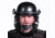 Premier Crown Corp Tacelite Tcm&amp;trade Full Coverage Riot Duty Helmet W/ Wire Face Guard, Black, Small, 2.5Ib, JCR100CS