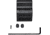 Presma .625 Low Profile Gas Block, Black, GB625