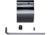 Presma .750 Low Profile Gas Block, Black, GBA750