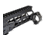 Presma Accessory Scope Ring for KeyMod Slots, 1in Tube, Aluminum, Black KM-25L2