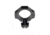 Presma Accessory Scope Ring for M-LOK Slots, 1in Tube, Aluminum, Black ML-25L2