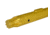 Presma AR-15 .223 Barrel Vise Block Rod with Torque Block for .750 Barrels, Golden, AV2-G2-G