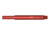 Presma AR-15 .223 Barrel Vise Block Rod with Torque Block for .750 Barrels, Red, AV2-G2-R