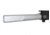 Presma AR-15 .223 Barrel Vise Block Rod with Torque Block for .750 Barrels, Silver, AV2-G2-S