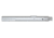 Presma AR-15 .223 Barrel Vise Block Rod with Torque Block for .750 Barrels, Silver, AV2-G2-S