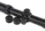 Primary Arms Classic Series Rifle Scope, 3-9x44mm, Second Focal Plane, Duplex Reticle, Black, 610053